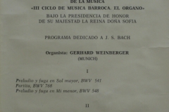 VIII Ciclo de Grandes Autores e Interpretes de la Música.