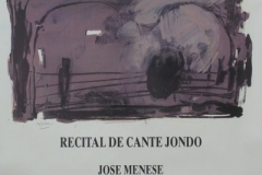 3 de abril de 1992.  XIX Ciclo de Grandes Autores e Intérpretes de la Música.