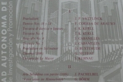 12 de marzo de 1993. XX Ciclo de Autores e Intérpretes de la Música