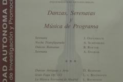 22 de enero de 1993. XX Ciclo de Autores e Intérpretes de la Música