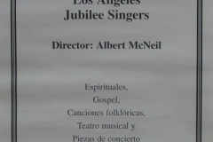7 de marzo de 1996. XXIII Ciclo de Grandes Autores e Intérpretes de la Música