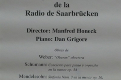 9 de febrero de 1996. XXIII Ciclo de Grandes Autores e Intérpretes de la Música