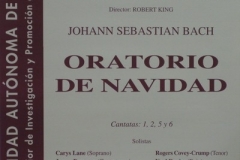 21 de diciembre de 1997. XXV Ciclo de Grandes Autores e Intérpretes