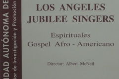 23 de abril de 1998. XXV Ciclo de Grandes Autores e Intérpretes