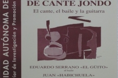 3 de abril de 1998. XXV Ciclo de Grandes Autores e Intérpretes