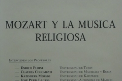 18 de marzo de 1999. XXVI Ciclo de Grandes Autores e Intérpretes de la Música