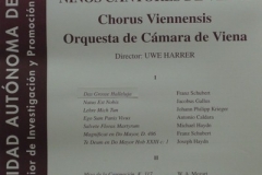 27 de enero de 1999. XXVI Ciclo de Grandes Autores e Intérpretes de la Música